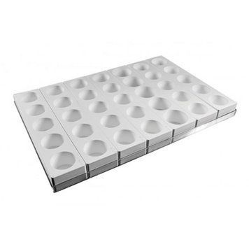 MULTIFLEX 60/7 Силиконовая форма для десертов MULTIFLEX 125 мл х 35 шт MULTIFLEX 60/7 фото