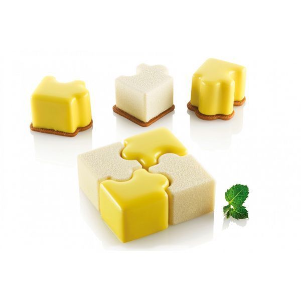 PUZZLE 30 Силиконовая форма для десертов PUZZLE PUZZLE 30 фото