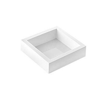 TOR160x160 H40/1 Силіконова форма квадратна 1019 мл TOR160x160 H40/1 фото