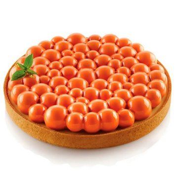 KIT TARTE RING BUBBLE D190 MM Форма для тартов BUBBLE 370 мл KIT TARTE RING BUBBLE D190 MM фото