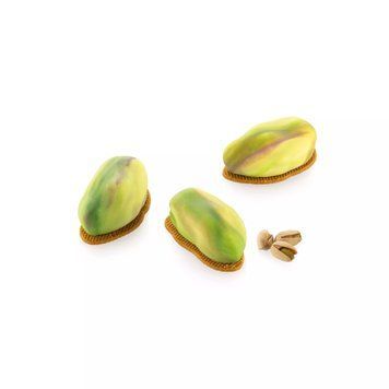PISTACCHIO 30 Силиконовая форма для десерта Маленькая фисташка PISTACCHIO 30 фото