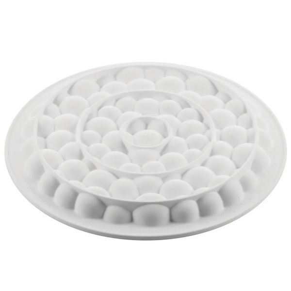 KIT TARTE RING BUBBLE D190 MM Форма для тартів BUBBLE 370 мл KIT TARTE RING BUBBLE D190 MM фото