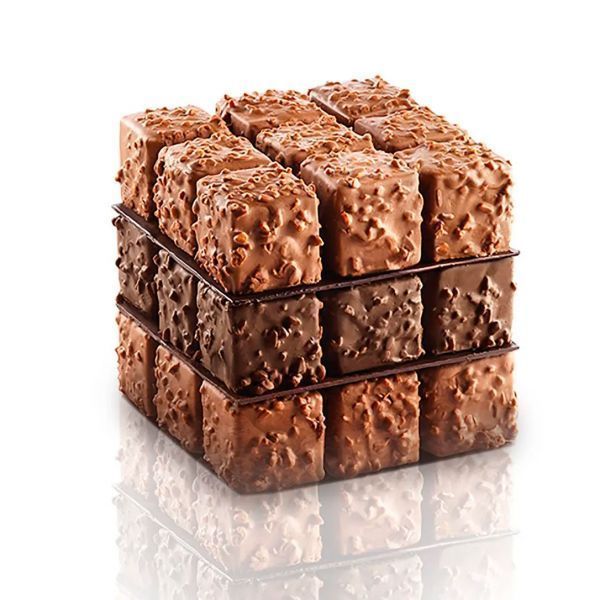SF263/C Силиконовая форма для десертов CUBE 13 мл SF263/C фото