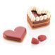 LEVEL HEARTS 35 Силиконовая форма для десертов LEVEL HEARTS 35 мл LEVEL HEARTS 35 фото 1
