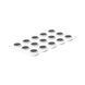 CROSTATA XS 20 Силиконовая форма для десертов Тарт CROSTATA XS 20 фото 2