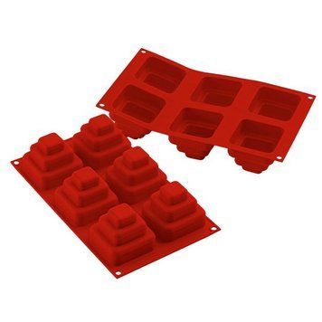 SF168/C Силиконовая форма для десертов MINI WONDER CAKES SQUARE SF168/C фото