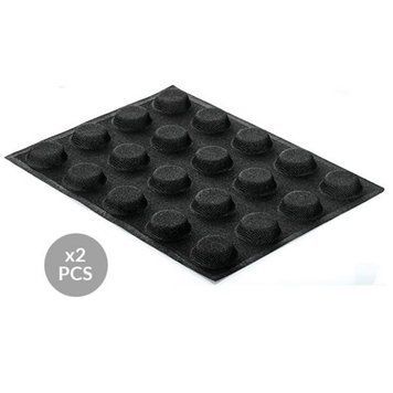 AIR PLUS 16 ROUND Набор силиконовых форм для выпечки 2 шт с перфорацией КРУГ d 5 см AIR PLUS 16 ROUND фото