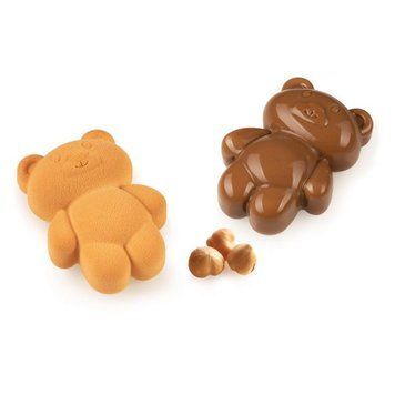 TEDDY BEAR 68 Форма силиконовая для десертов Мишка TEDDY BEAR 68 фото