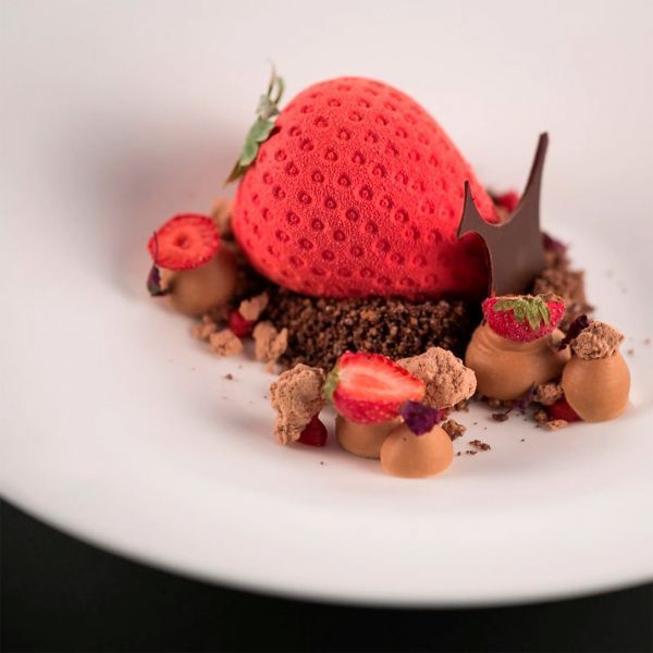 FRAGOLA 120 Силіконова форма для десертів FRAGOLA 120 мл FRAGOLA 120 фото