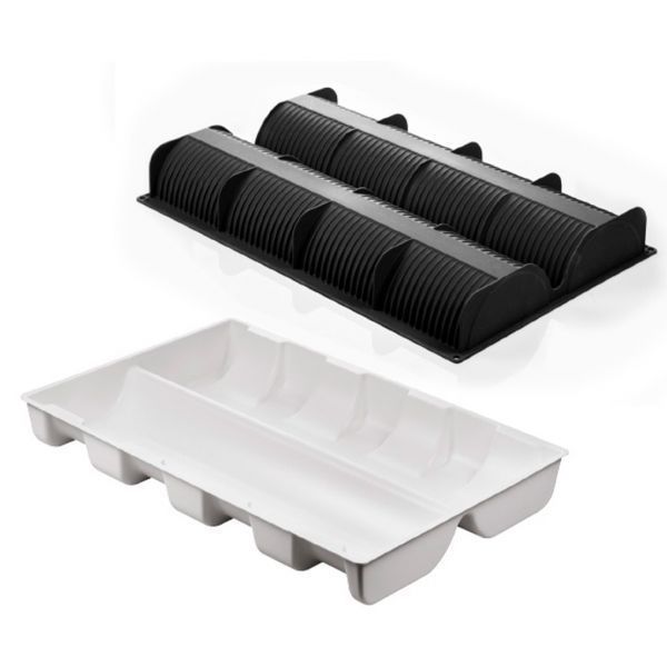 KIT SQ066 TRONCO 58x15 ВП Силіконова форма для десертів TRONCO KIT SQ066 TRONCO 58x15 ВП фото