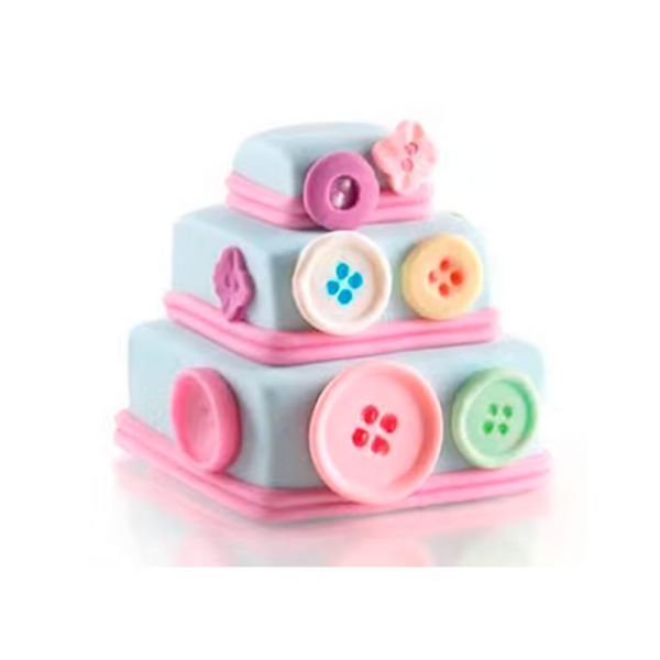 SF168/C Силіконова форма для десертів MINI WONDER CAKES SQUARE SF168/C фото