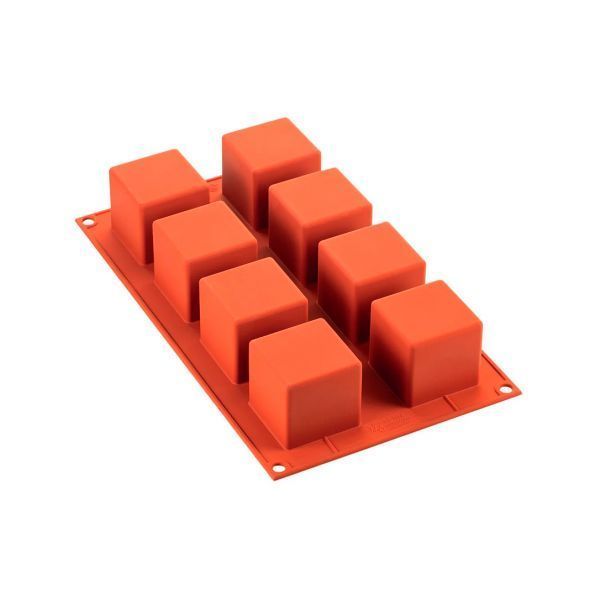 SF104/C Силиконовая форма для десертов CUBE 125 мл SF104/C фото