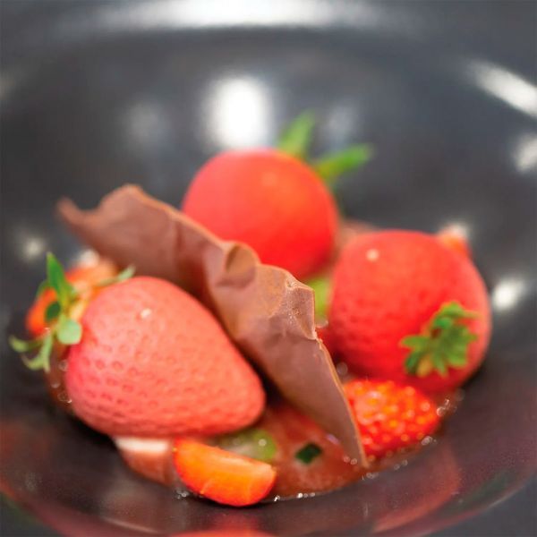 FRAGOLA 120 Силіконова форма для десертів FRAGOLA 120 мл FRAGOLA 120 фото