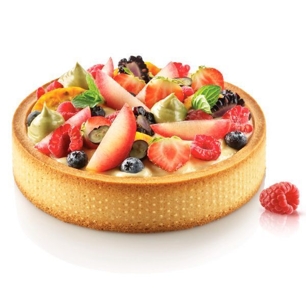 TARTE RING D80 H20 MM Набор форм для тарталеток 6 шт (d 80 мм) TARTE RING D80 H20 MM фото