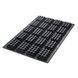 SQ052/YL Силіконова форма для десертів ВАФЛЯ 9,5х7 см SQ052/YL фото 2