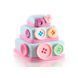 SF168/C Силіконова форма для десертів MINI WONDER CAKES SQUARE SF168/C фото 2