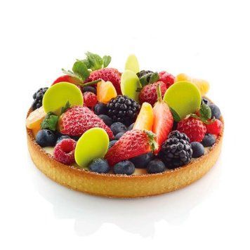 TARTE RING D150 H20 MM Набор форм для тарталеток 2 шт (d 150 мм) TARTE RING D150 H20 MM фото