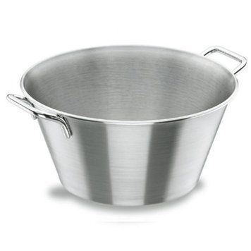 50836 Миска коническая с ручками 11 л из нержавеющей стали 50836 фото