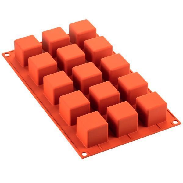 SF105/C Силиконовая форма для десертов CUBE 42 мл SF105/C фото