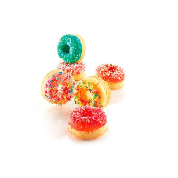 SF171/C Силіконова форма для десертів MINI DONUTS SF171/C фото