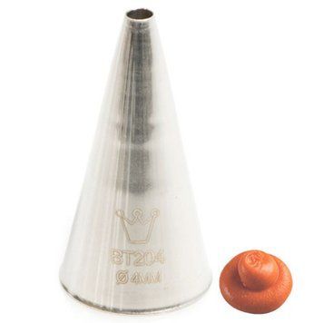 BT 204 Кондитерская насадка ROUND d 4 мм BT 204 фото