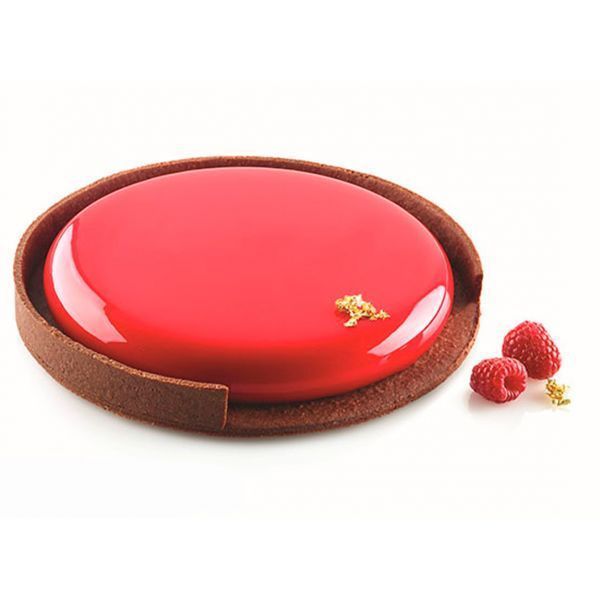 TARTE RING D190 H20 MM Форма для тарта 1 шт (d 190 мм) TARTE RING D190 H20 MM фото