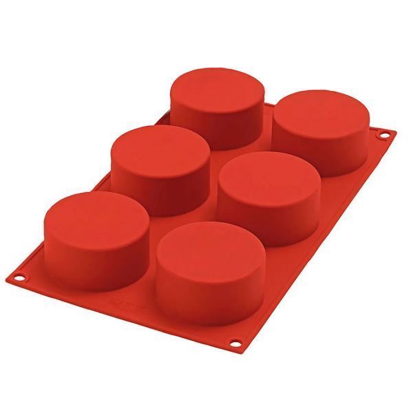 SF127/C Силіконова форма для десертів CYLINDERS 133 мл SF127/C фото