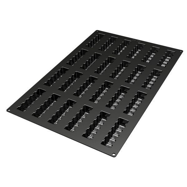 SQ024/YL Силиконовая форма для десертов ФАНТАЗИЯ 11,7х3,2 см SQ024/YL фото