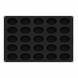 SQ091 Силиконовая форнма для десертов OVAL SAVARIN SQ091 фото 2
