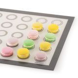 FIBERGLASS 30x40 MACARON Силиконовый коврик для макаронс 30x40 см FIBERGLASS 30x40 MACARON фото