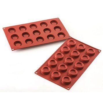 SF178/C Силиконовая форма для десертов MINI DESSERT ROUND SF178/C фото