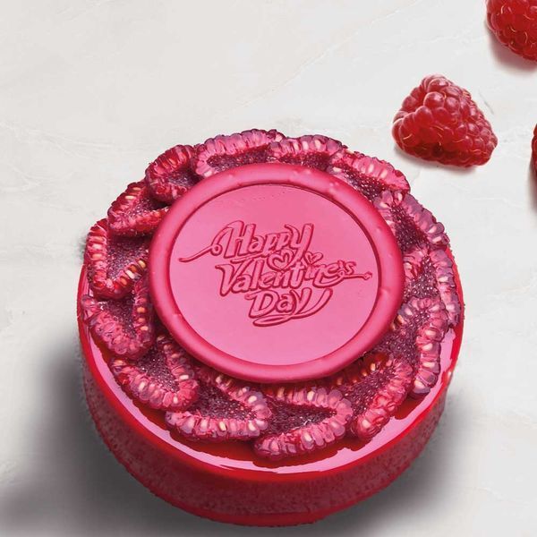 20FH37S Штамп для декорирования шоколада Happy Valentine 20FH37S фото