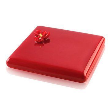 DECOR SQUARE 560 Силиконовая форма для десертов DECOR SQUARE 560 мл DECOR SQUARE 560 фото