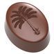 Chocolate World Форма для шоколада поликарбонатная Пальма 1965 CW 1965 CW фото 1