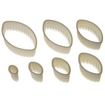 NYLON CUTTER 19 Набор вырубок для теста КОРАБЛИК 7 шт NYLON CUTTER 19 фото
