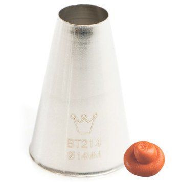 BT 214 Кондитерская насадка ROUND d 14 мм BT 214 фото