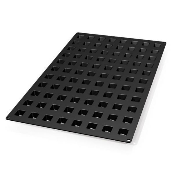 SQ047/YL Силиконовая форма для десертов КУБ 2,5х2,5 см SQ047/YL фото