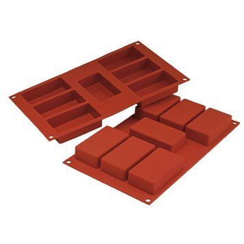 SF110/C Силиконовая форма для десертов RETTANGOLO SF110/C фото