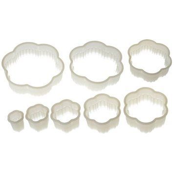 NYLON CUTTER 17 Набор вырубок для теста ЦВЕТЫ 8 шт NYLON CUTTER 17 фото