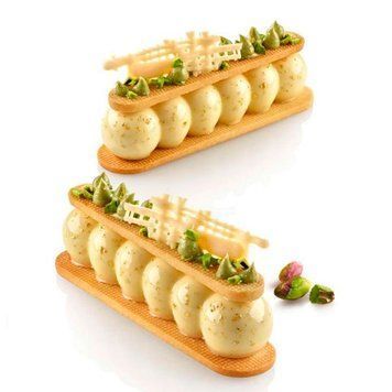 TRUFFLE ECLAIR 75 Силиконовая форма для десертов TRUFFLE ECLAIR 75 мл TRUFFLE ECLAIR 75 фото