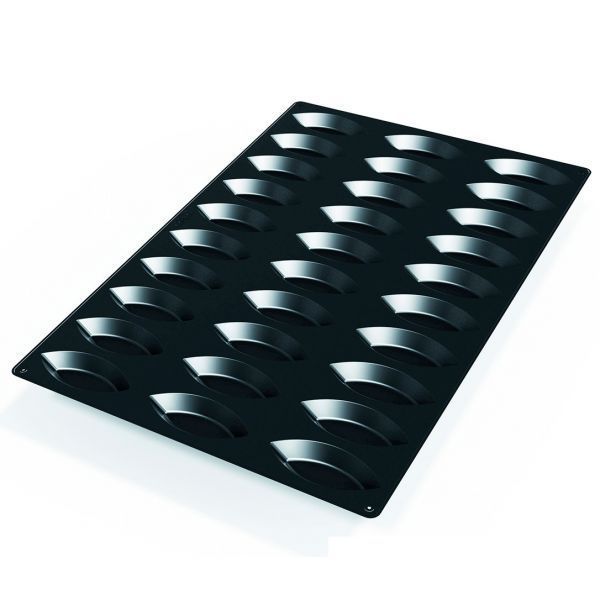 SQ054/YL Силиконовая форма для десертов КОРАБЛИК 10,5х4,5 см SQ054/YL фото