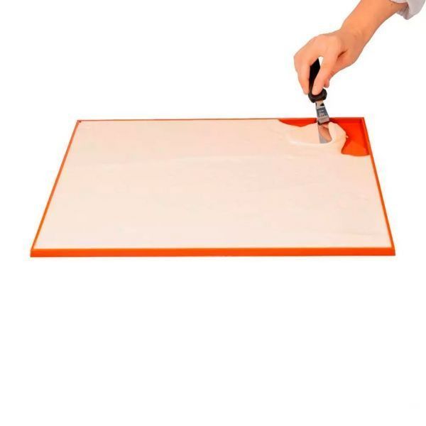 TAPIS ROULADE 08 GN 1/1 Коврик силиконовый с бордюром 480x280 h 20 мм TAPIS ROULADE 08 GN 1/1 фото