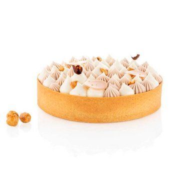 TARTE RING ROUND D160 H35 MM Перфорированное кольцо для тарта d 16 см, h35 мм TARTE RING ROUND D160 H35 MM фото