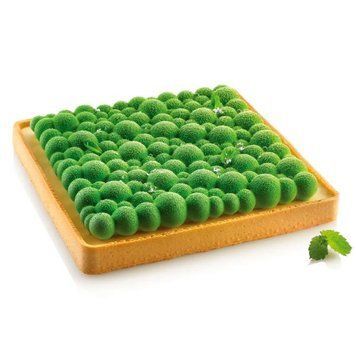 KIT TARTE RING BUBBLE 200x200 MM Форма для тартов BUBBLE 455 мл KIT TARTE RING BUBBLE 200x200 MM фото
