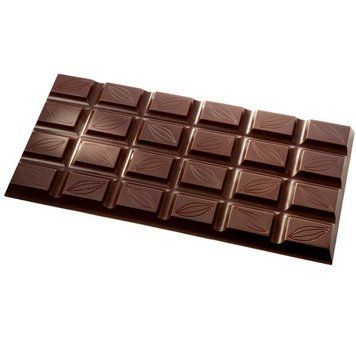 Chocolate World Форма для шоколаду полікарбонатна Какао плитка 93 г 2398 CW 2398 CW фото