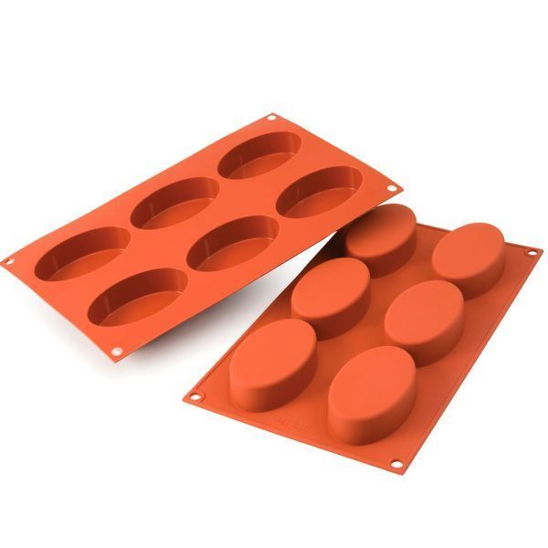 SF111/C Силіконова форма для десертів OVALS 85 мл SF111/C фото