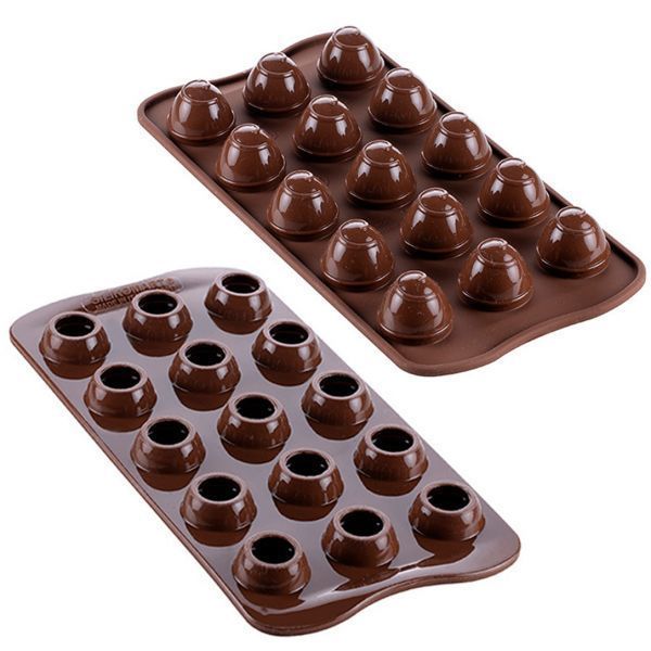 SCG052 Силиконовая форма для шоколада CHOCO SPIRAL SCG052 фото