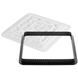 KIT TARTE RING BUBBLE 200x200 MM Форма для тартів BUBBLE 455 мл KIT TARTE RING BUBBLE 200x200 MM фото 2