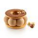 TRUFFLE CROWN 90 Силиконовая форма десертов TRUFFLE CROWN 90 мл TRUFFLE CROWN 90 фото 1