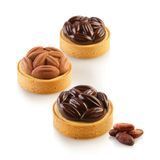 Silikomart Набір форм для тартів COCOA KIT TARTE RING COCOA D70 MM KIT TARTE RING COCOA D70 MM фото